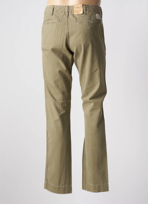 Pantalon chino vert DENIM AND SUPPLY pour homme
