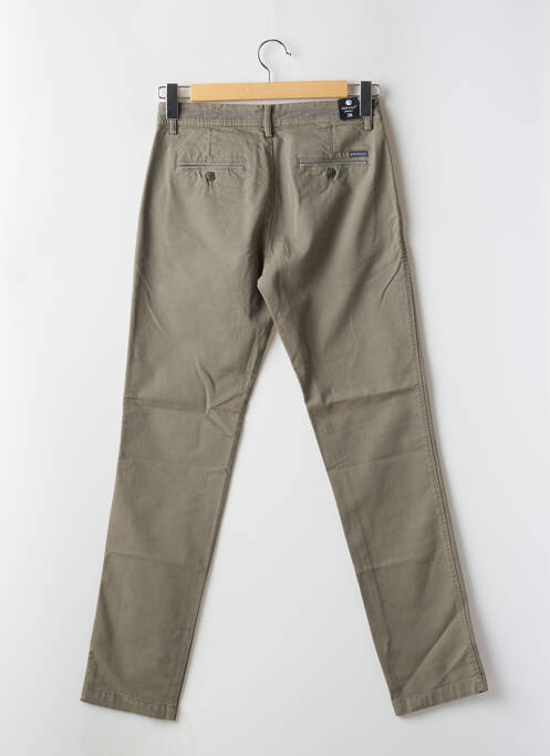Pantalon chino vert IMPAQT homme