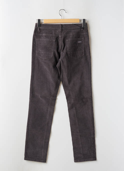 Pantalon slim gris NAPAPIJRI pour homme