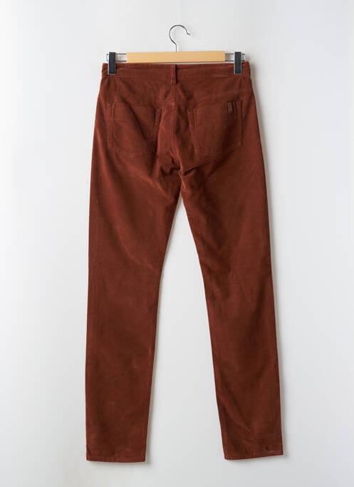 Pantalon slim marron ATELIER NOTIFY pour homme