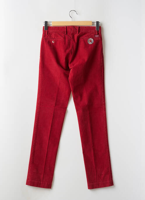 Pantalon slim rouge MASON'S pour homme
