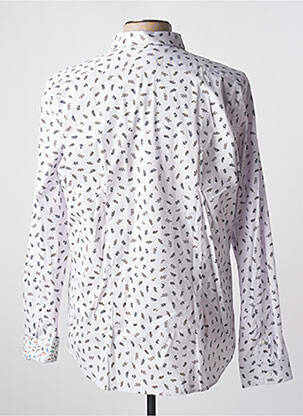 Chemise manches longues manches longues gris PAUL SMITH homme