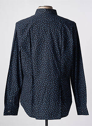 Chemise manches longues imprimé fantaisie bleu PAUL SMITH homme