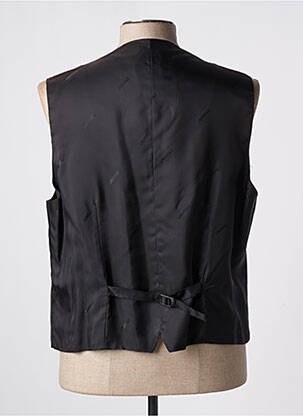 Gilet sans manche effet matière satinée gris LAGERFELD homme