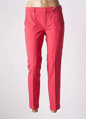 Pantalon slim taille normale taille normale rose BERWICH femme