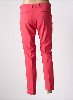 Pantalon slim taille normale taille normale rose BERWICH femme