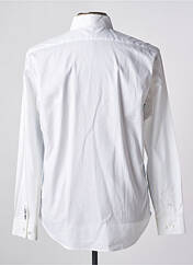 Chemise manches longues blanc 8JS pour homme seconde vue