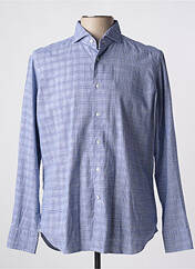 Chemise manches longues bleu BAGUTTA pour homme seconde vue