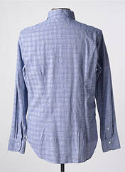 Chemise manches longues bleu BAGUTTA pour homme seconde vue