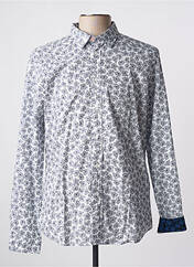 Chemise manches longues bleu PAUL SMITH pour homme seconde vue