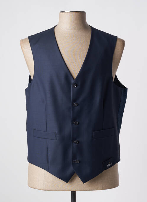 Gilet sans manche bleu SCABAL pour homme