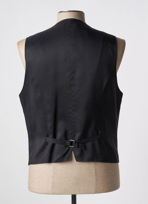 Gilet sans manche noir HUGO BOSS pour homme