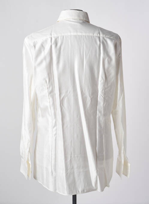 Chemise manches longues blanc CARLO PIGNATELLI pour homme