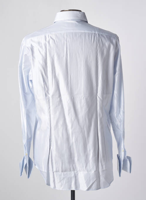 Chemise manches longues bleu CARLO PIGNATELLI pour homme