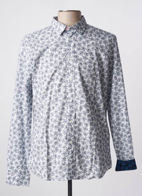 Chemise manches longues bleu PAUL SMITH pour homme