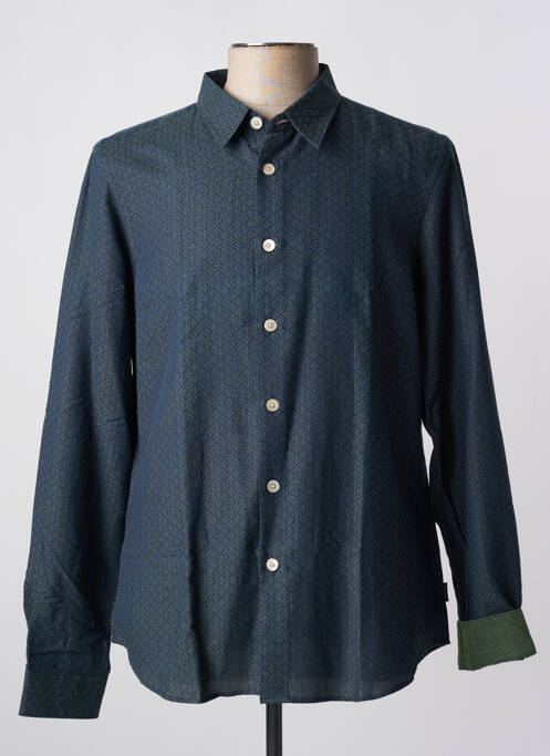 Chemise manches longues vert PAUL SMITH pour homme