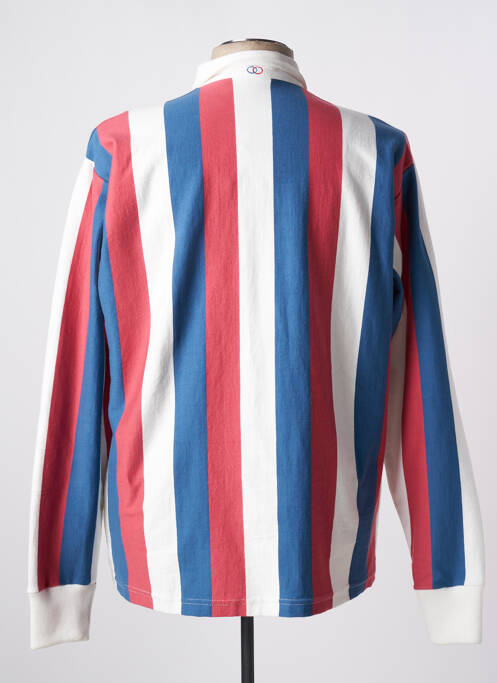 Polo bleu SPORTS D'EPOQUE pour homme