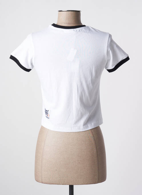 Top blanc EUDOXIE pour femme