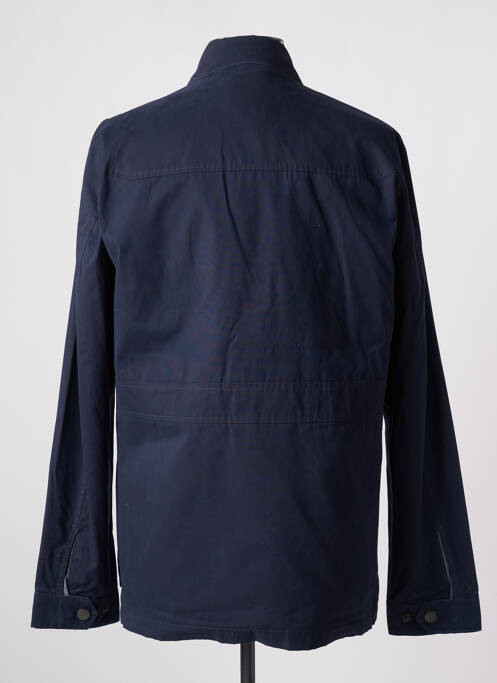 Parka bleu PARTNER'S pour homme