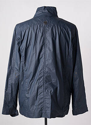 Parka manches longues sans capuche bleu PARTNER'S homme