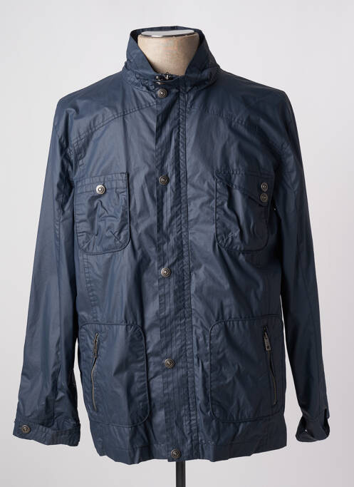 Parka bleu PARTNER'S pour homme