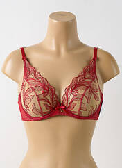 Soutien-gorge rouge AUBADE pour femme seconde vue