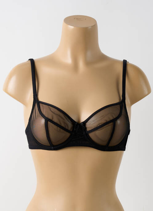 Soutien-gorge noir AUBADE pour femme