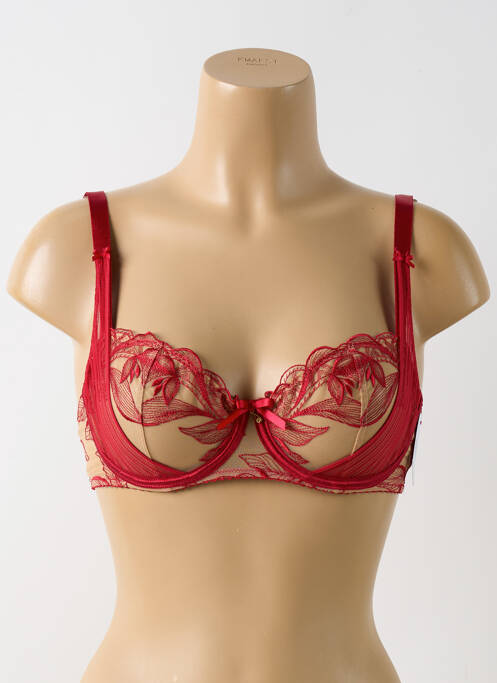 Soutien-gorge rouge AUBADE pour femme