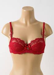 Soutien-gorge rouge LISE CHARMEL pour femme seconde vue