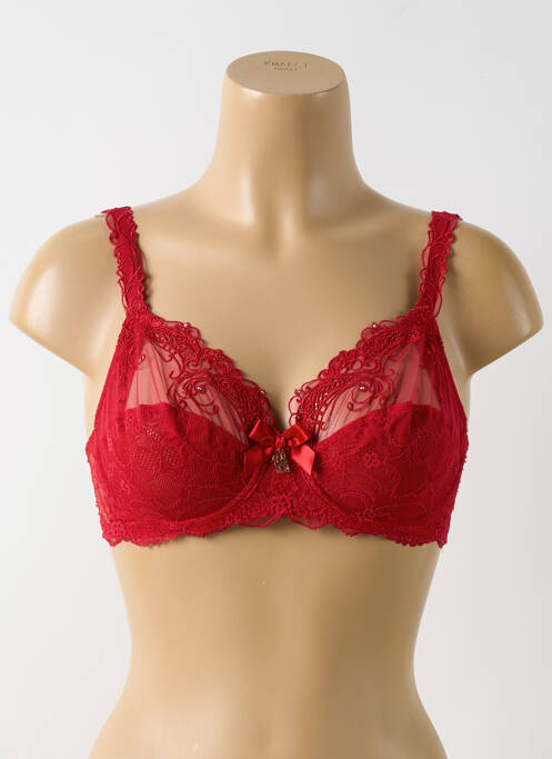 Soutien-gorge rouge LISE CHARMEL pour femme