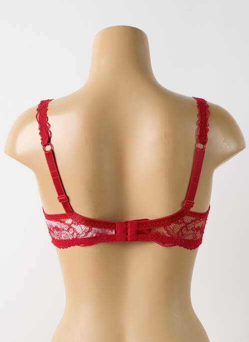Soutien-gorge rouge LISE CHARMEL pour femme