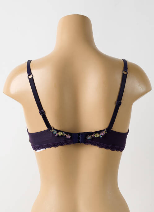 Soutien-gorge violet LISE CHARMEL pour femme