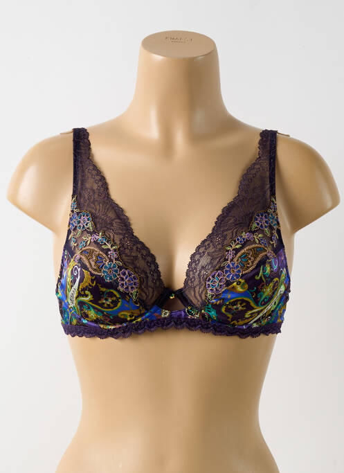 Soutien-gorge violet LISE CHARMEL pour femme