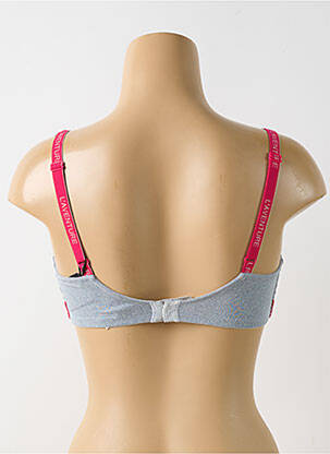 Soutien-gorge effet matière satinée haut soutien-gorge moulé gris MARIE JO femme
