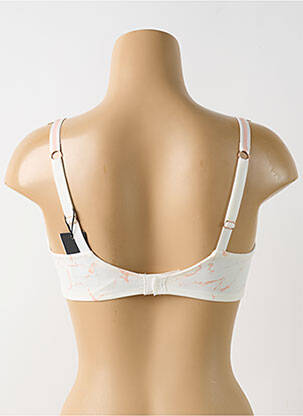 Soutien-gorge effet matière satinée haut soutien-gorge emboitant blanc MARIE JO femme