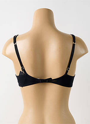 Soutien-gorge effet matière satinée haut soutien-gorge emboitant noir MARIE JO femme