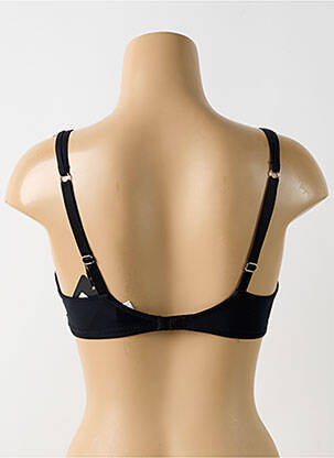 Soutien-gorge effet matière satinée haut soutien-gorge moulé noir MARIE JO femme