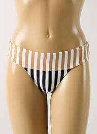 Bas de maillot de bain tissage satiné culotte beige ANDRES SARDA femme