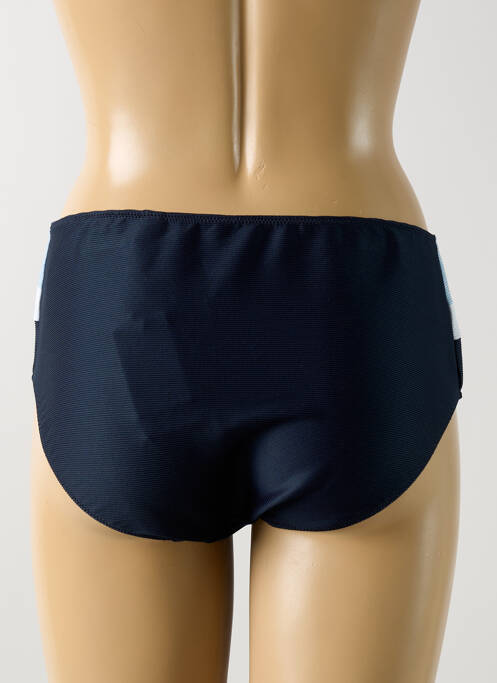 Bas de maillot de bain bleu MARIE JO femme