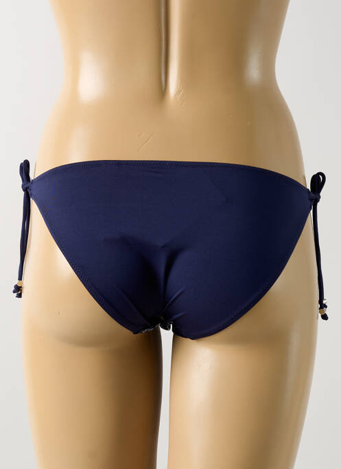 Bas de maillot de bain bleu MARIE JO pour femme