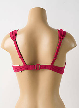Haut de maillot de bain stretch haut soutien-gorge balconnet rose SIMONE PERELE femme