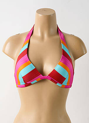 Haut de maillot de bain stretch haut triangles rose MARIE JO femme