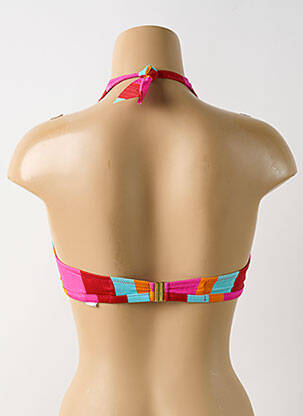 Haut de maillot de bain stretch haut triangles rose MARIE JO femme