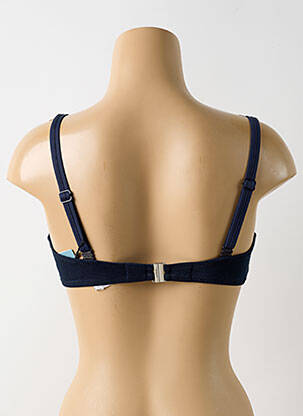 Haut de maillot de bain stretch haut soutien-gorge emboitant bleu MARIE JO femme