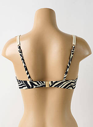 Haut de maillot de bain stretch haut soutien-gorge emboitant beige AUBADE femme