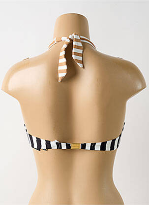 Haut de maillot de bain stretch haut soutien-gorge balconnet beige ANDRES SARDA femme