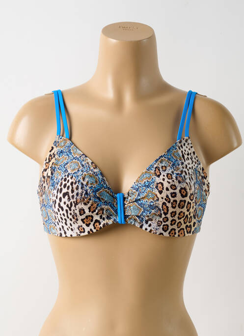 Haut de maillot de bain stretch haut soutien-gorge emboitant beige MARIE JO femme