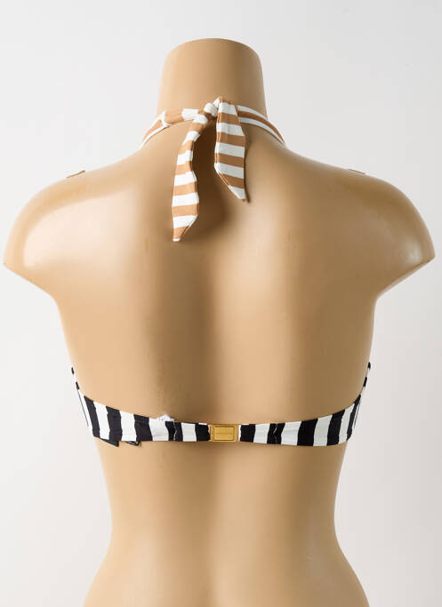 Haut de maillot de bain beige ANDRES SARDA pour femme