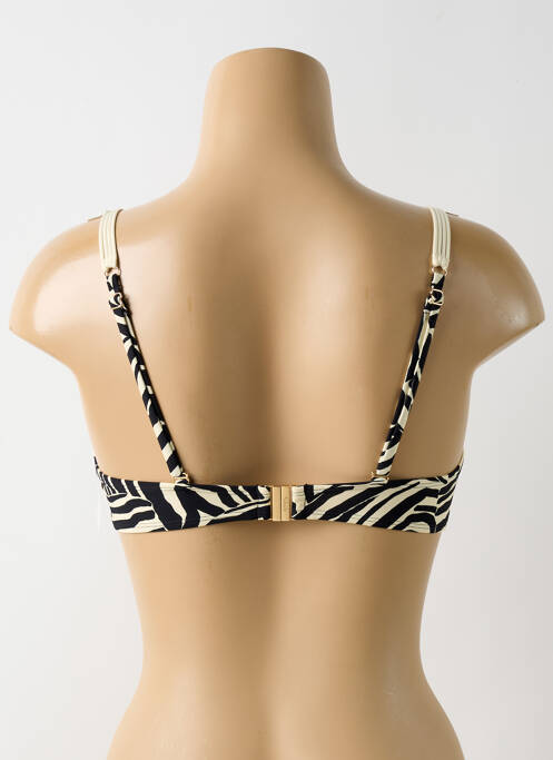 Haut de maillot de bain beige AUBADE pour femme