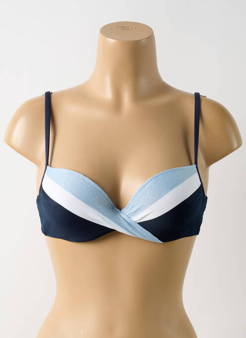 Haut de maillot de bain bleu MARIE JO pour femme